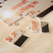 Puzzle Panneau d'avertissement près d'aéroport de St (Côté)