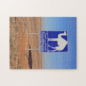 Puzzle Panneau de chameaux, Tunisie 252-pc (Horizontal)