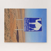 Puzzle Panneau de chameaux, Tunisie 520-pc (Horizontal)