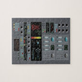 Puzzle Panneau de configuration de la navette spatiale (Horizontal)