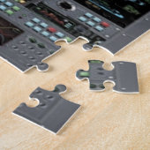 Puzzle Panneau de configuration de la navette spatiale (Côté)