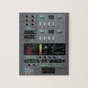 Puzzle Panneau de configuration de la navette spatiale