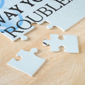 Puzzle Panneau de la salle de lavage pour motifs tropicau (Côté)