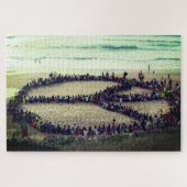 Puzzle Panneau de paix (Horizontal)