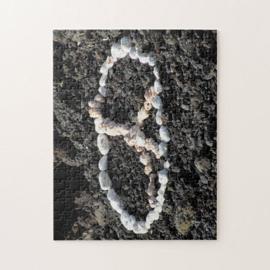 Puzzle Panneau de paix (Vertical)