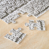 Puzzle Panneau de signalisation de circulation flèche SEN (Côté)