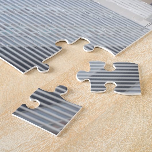 Puzzle Panneau de signalisation lumineuse et Wall Street (Côté)