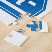 Puzzle Panneau de signalisation scolaire >> Japonais (Côté)