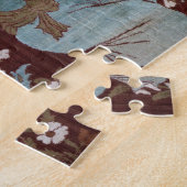 Puzzle Panneau de style d'Isphahan, Persan, XVIIème (Côté)