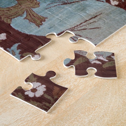 Puzzle Panneau de style d'Isphahan, Persan, XVIIème (Côté)