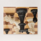 Puzzle Panneau d'échecs très Cool avec pièces (Horizontal)