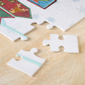 Puzzle Panneau directionnel Pôle Nord (Côté)