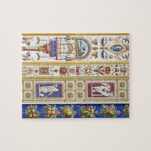 Puzzle Panneau du bungalow de Raphael à Vatican, de (Horizontal)