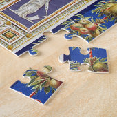 Puzzle Panneau du bungalow de Raphael à Vatican, de (Côté)