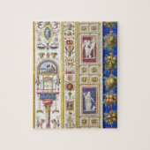 Puzzle Panneau du bungalow de Raphael à Vatican, de (Vertical)