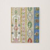 Puzzle Panneau du bungalow de Raphael à Vatican, engr (Vertical)