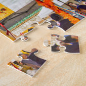 Puzzle Panneau indicateur à Madrid. (Côté)