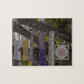 Puzzle Panneau indicateur Rum Point Grand Cayman (Horizontal)