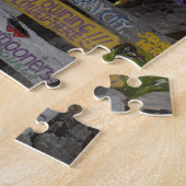 Puzzle Panneau indicateur Rum Point Grand Cayman (Côté)