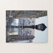 Puzzle Panneau Lampost 72ème rue New York City NYC (Horizontal)