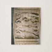 Puzzle panneau No.IV de Courrier-restauration du pul (Vertical)
