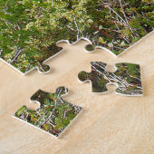 Puzzle Panneau Rainbow Point, Bryce Canyon, Utah (Côté)