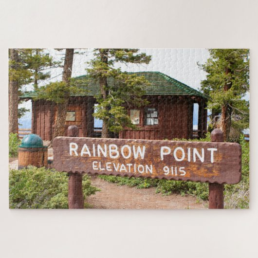 Puzzle Panneau Rainbow Point, Bryce Canyon, Utah (Horizontal)