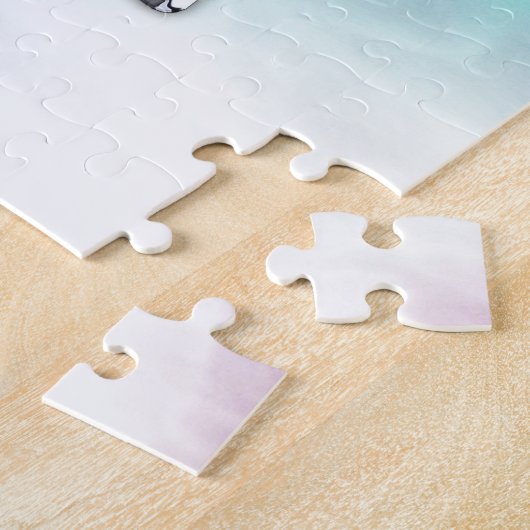 Puzzle Panneau Virgo Zodiac sur Pastels Mère de style Pea (Côté)