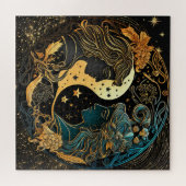 Puzzle Panneau Zodiac Gemini Puzzle, 20"x20" 676 pcs. (Horizontal)