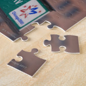 Puzzle Panneaux de Chicago et Michigan Avenue, Chicago, (Côté)