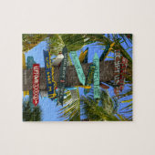 Puzzle Panneaux de signalisation des Florida Keys (Horizontal)