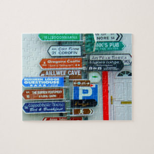 Puzzle Panneaux indicateurs en Irlande