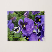 Puzzle panneaux violets (Horizontal)
