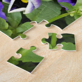 Puzzle panneaux violets (Côté)