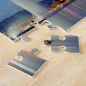 Puzzle Panorama à Genève, Suisse (Côté)