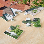 Puzzle Panorama. Cesky Krumlov et le château (Côté)