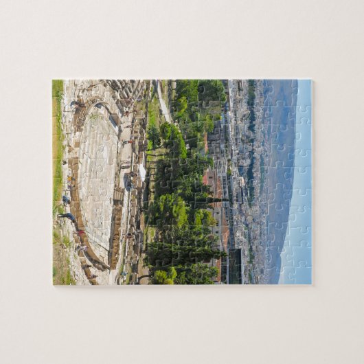 Puzzle Panorama d'Athènes, Grèce (Horizontal)
