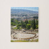 Puzzle Panorama d'Athènes, Grèce (Vertical)