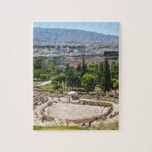 Puzzle Panorama d'Athènes, Grèce