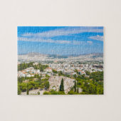 Puzzle Panorama d'Athènes, Grèce (Horizontal)