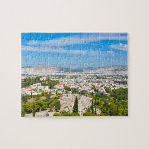Puzzle Panorama d'Athènes, Grèce