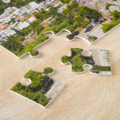 Puzzle Panorama d'Athènes, Grèce (Côté)