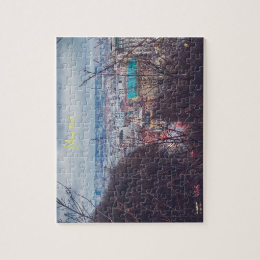 Puzzle Panorama de Kiev (Vertical)