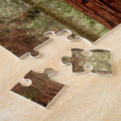 Puzzle Panorama de séquoias géants (Côté)