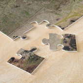 Puzzle Panorama d'Edimbourg Ecosse de Seat d'Arthur (Côté)