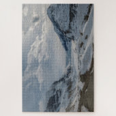 Puzzle Panorama des champs de glace du Canada Columbia (Vertical)