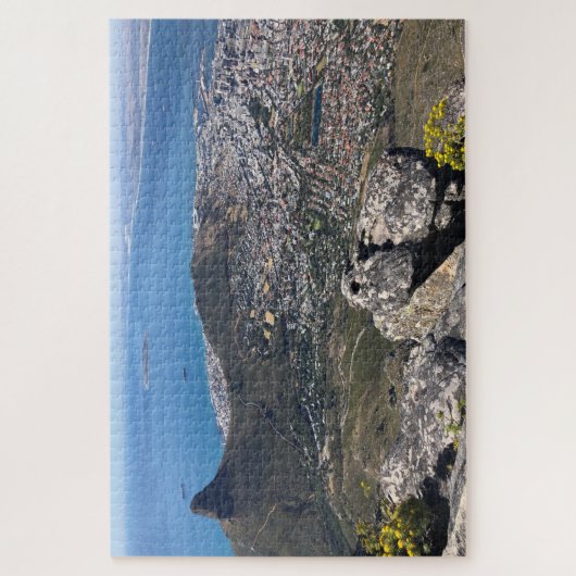 Puzzle panorama du cap (Vertical)