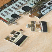 Puzzle Panorama élégant de Maastricht (Côté)