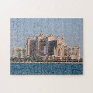 Puzzle Panorama sur Atlantis le Palm