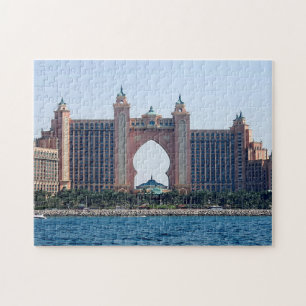 Puzzle Panorama sur Atlantis le Palm, Dubaï